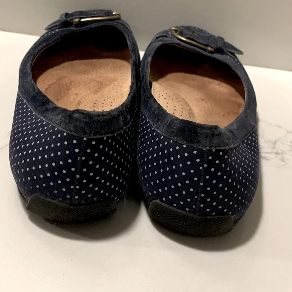 L.L. Bean Polka Dot Flats
